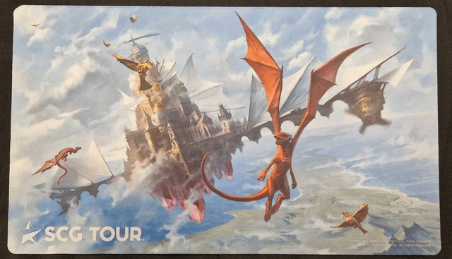 SCG Tour Playmat (2019) - Loftstone Citadel